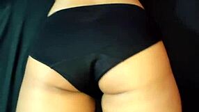 my hot malaysian gf gets her tight pussy creampied doggy by big cock