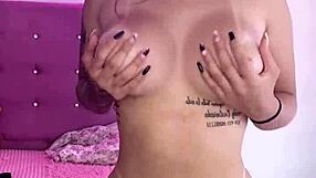 what if innocent-faced latina's big ass tits in lingerie were your homemade softcore solo tease compilation?