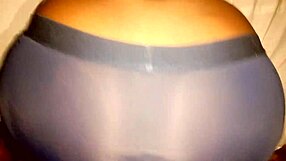 can her massive fat ass and huge tits take heavy pounding in tight pussy fuck?