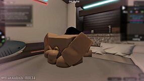 intense rough missionary breeding creampie game sex session part two