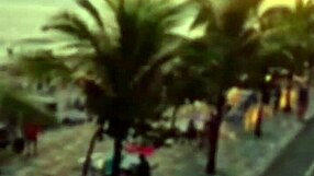 magrinha swallows tattooed stud's cum in abandoned rio house havana bolt