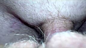 Amateur toys tease pussy before dick creampie explosion