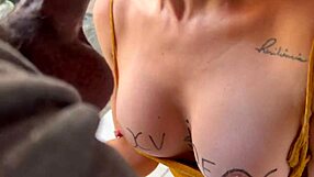 hey cunhada, you love sucking my rola with dirty talk and cumshot facial outdoors