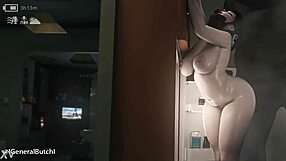 mei's secret cam footage revealed