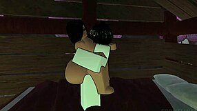 lightskin bitch begs then gets monster cock deep