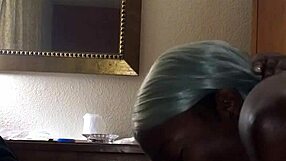 Mz Spit Queen3x Choking Gagging on Monster Black Cock