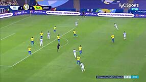 argentinian beauty dominates brazilian slut in intense lesbian ass licking and pussy fingering battle