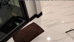 surprise thai cuck hubby, your petite asian hotwife takes big cock 3some now