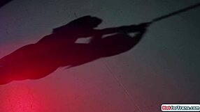 shemale mistress kasey kei binds and spanks 18yo teen before licking her pussy in interracial bdsm