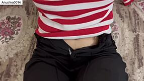 cheating indian college couple doggystyle dirty talk in pg room