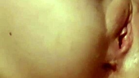 Gaping ass and pussy after double penetration stretch