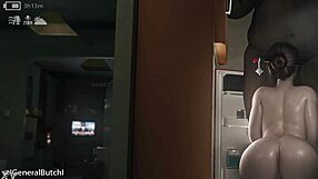 mei's secret cam footage revealed