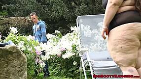 BBW Handjobs Lover Then Demands Pussy Eating