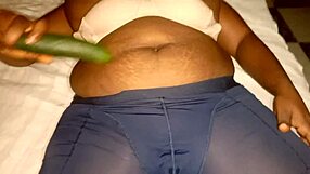 can her massive fat ass and huge tits take heavy pounding in tight pussy fuck?