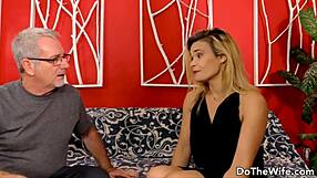 Hot Cougar Blaten Lee Pounds Revenge Fuck Right in Front of Cheating Cuckold Husband