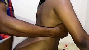 eighteen year old hijab slut eagerly takes massive black cock raw and rough