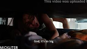 stuck neighbor's juicy wet pussy gets pounded hard by muscular bodybuilder in rough doggystyle