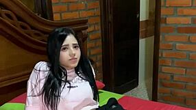 Guilty Passion Ignites as I Pound Petite Teen Step-Cousin Doggystyle Amid Distraction