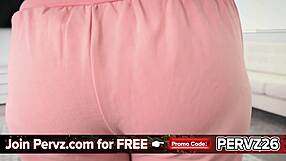 Stepdad Fucks Bubble Butt Stepdaughter's Pussy to Teach Bully Lesson While She Cums Hard in Yoga Leggings