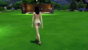 I'm thrilled watching Raven's intense gym workout in Whimsville episode 30