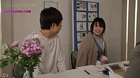 Big Ass Japanese Whore Seduces Married Man Into Creampie Bliss