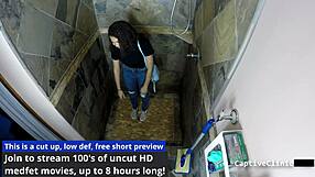 Tsayyyy Ravages Michelle Anderson in Fetish Shower?