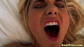 blonde babe takes anal pounding after wild taxi ride pov homemade