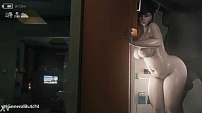 mei's secret cam footage revealed