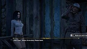monster cock rips clothes off her tits in wild fuck frenzy