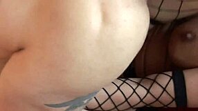 mahina zaltana’s cougar strike hits bareback and wet