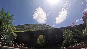 Private Hawaii Kai Pool Swim Turns Mature Pussy Show