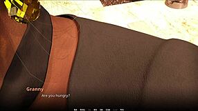 big tits bounce wildly during intense gaming fuck session