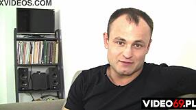 polish porn interview casting with toxic fucker reveals all secrets