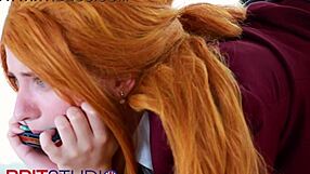 wanna feel victoria greenes harmonica pain in lezdom spanking threesome?