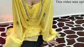 Stepsis screams as stepbro rams her tight desi pussy raw!