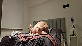 big booty escort goes bareback anal creampie with client in buenos aires no condom