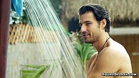 Cute nia nacci black babe deepthroats monster cock outdoors