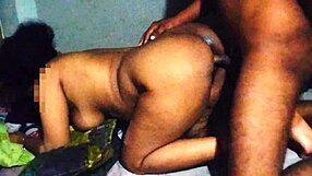 heena bhabhi enjoys doggy style fun at home