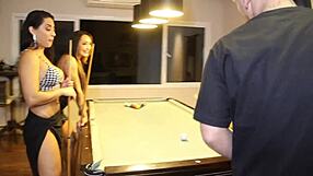 Athletic Brazilian Student Fucks Muscular Teacher After Class Part II