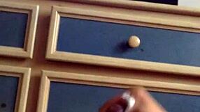 Fat bbw lady masturbates solo in tribute video