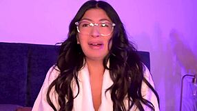 hey sad guy, ready for cami strella's busty latina wet pussy therapy?