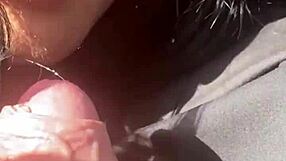 wanna see this curvy milf mommy get her huge ass worshipped outdoors with risky cum facials and deepthroats