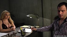 Busty Milf Fists Deep Into Patient's Tight Anal Hole