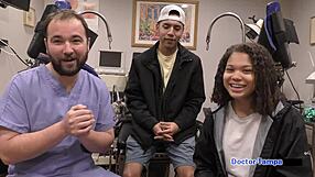 Dr Tampa Performs Michelle Anderson's Tampa University Entrance Physical Exam