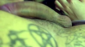 rough guy forces bunny to sniff his sweaty dirty cock under domination