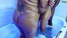 putaria hits the jacuzzi with these hot latina asses