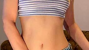 petite maiskii teen fingers wet pussy to shaking orgasm