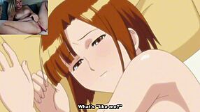 Guy gropes squeezes spanks her plump jiggling ass cheeks