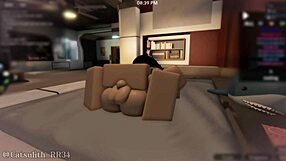 intense rough missionary breeding creampie game sex session part two