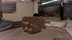 intense rough missionary breeding creampie game sex session part two